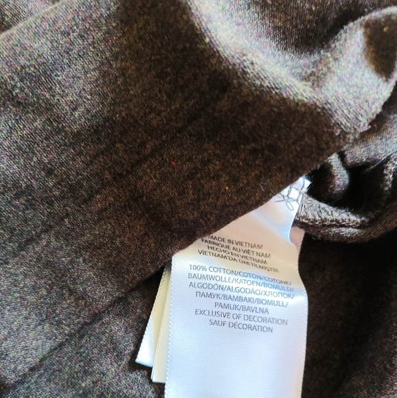 NWT Polo Ralph Lauren Brown Long Sleeve Polo Shirt L - Picture 4 of 5